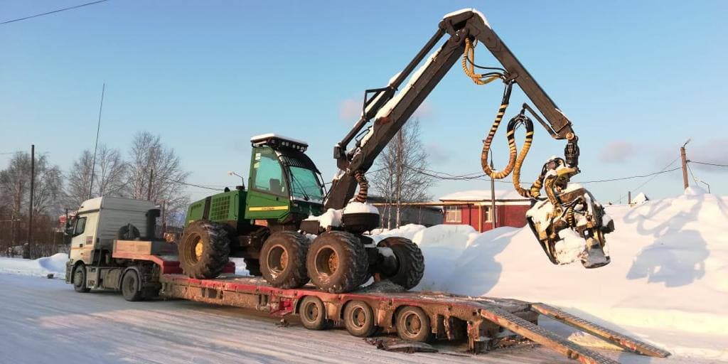 Колесный харвестер