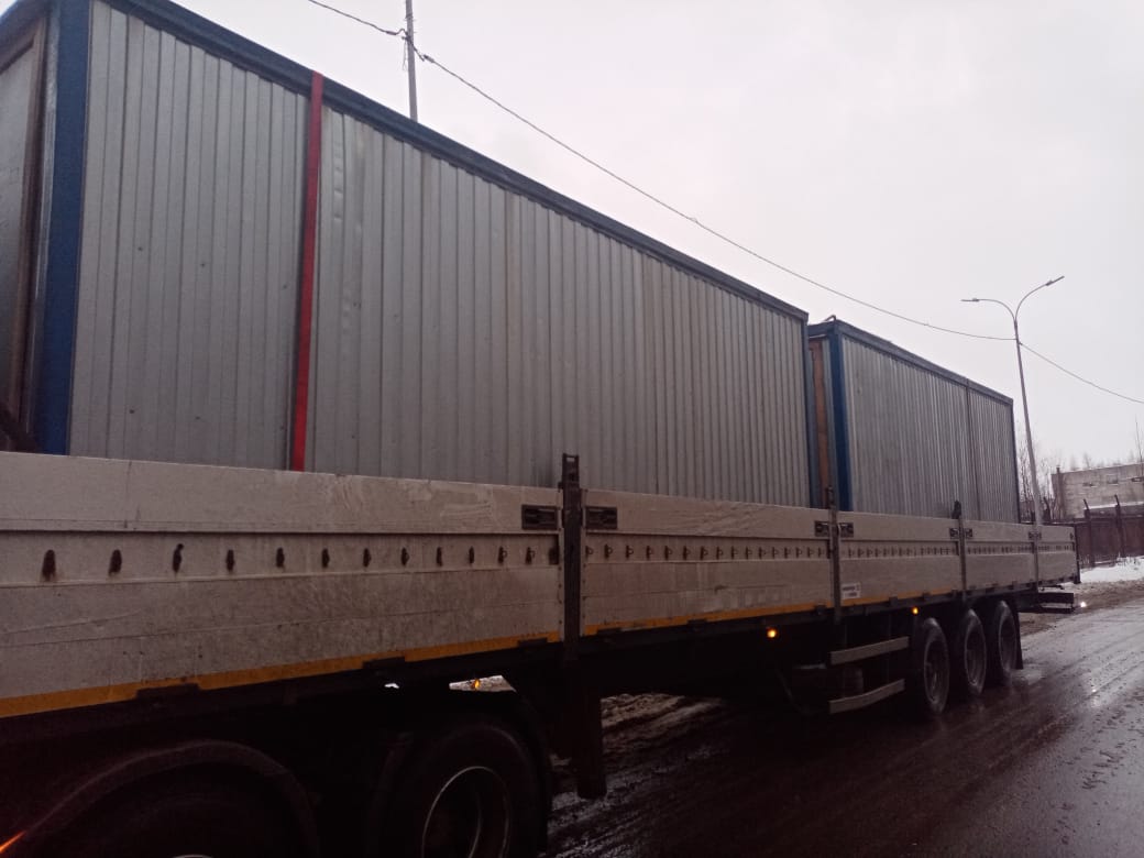 Бытовки в г. Выкса