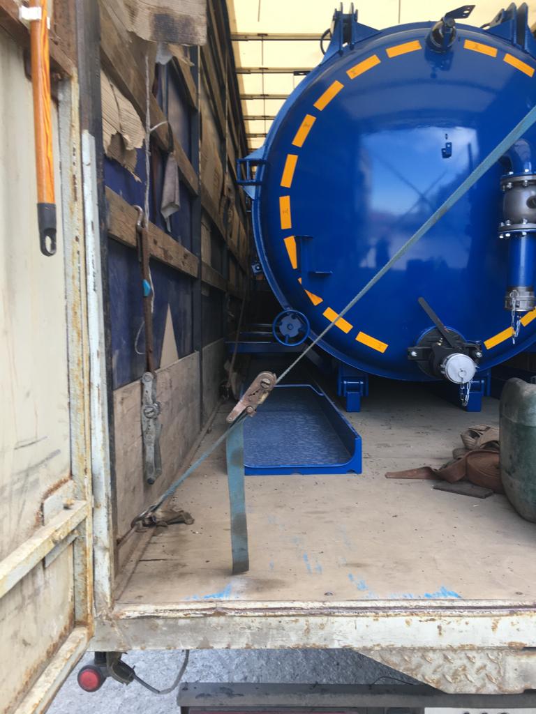 Ёмкость из Челябинска в Мытищи